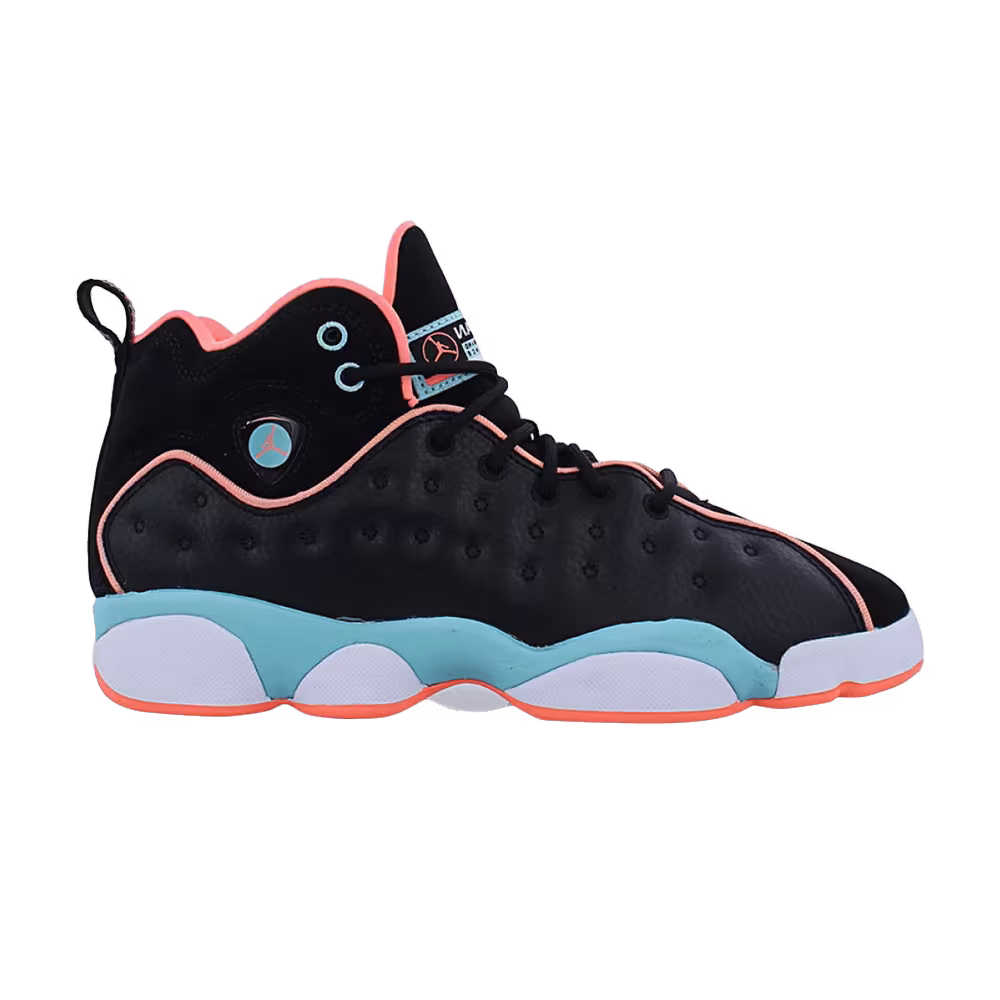 Air Jordan Jumpman Team 2 Black Crimson Pulse