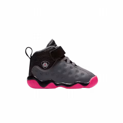Air Jordan Jumpman Team 2 TD 'Dark Grey Pink'