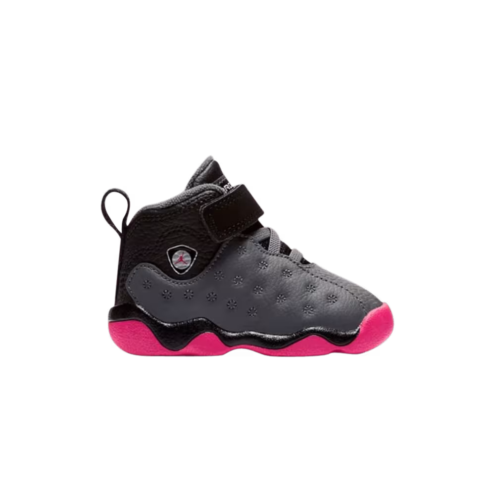 Air Jordan Jumpman Team 2 TD Dark Grey Pink