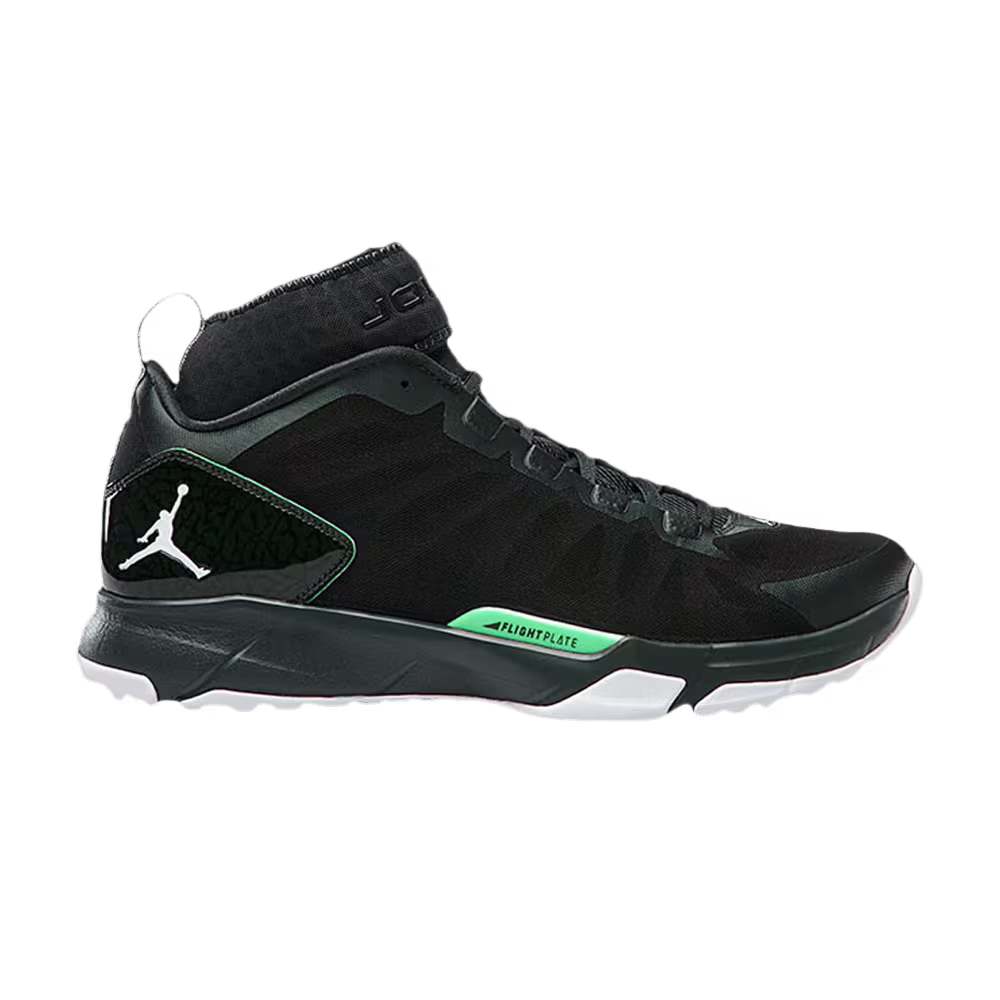 Air Jordan Trunner Dominate Pro Black Spruce Green Glow
