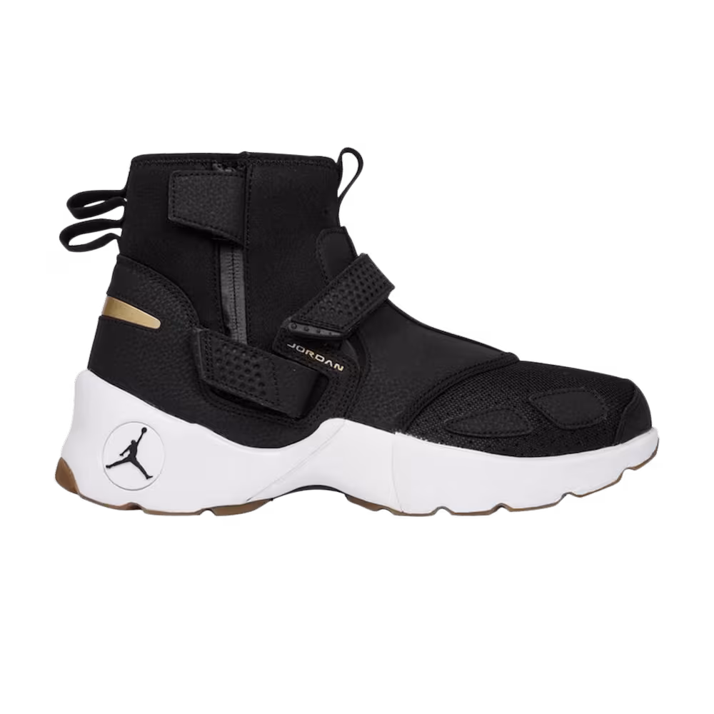 Air Jordan Trunner LX High Black Gold