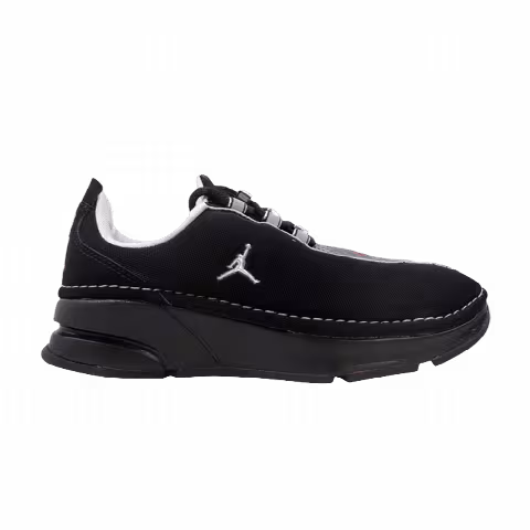 Air Jordan Trunner Glide GS 'Black Metallic Silver'