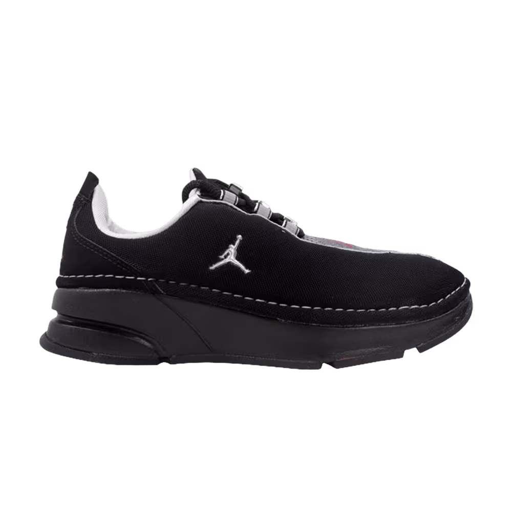 Air Jordan Trunner Glide GS Black Metallic Silver
