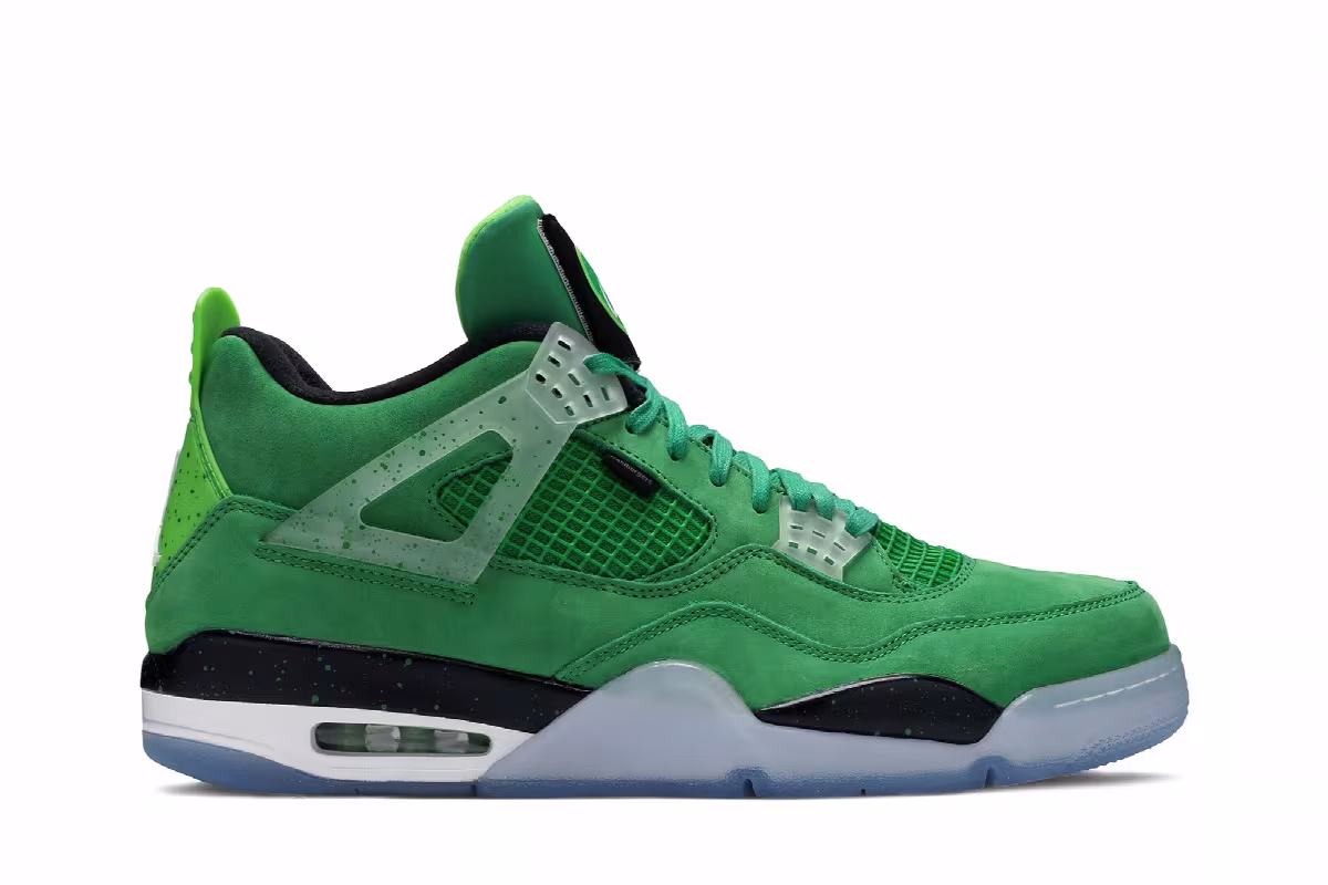 Mark Wahlburg x Air Jordan 4 Wahlburgers, view 2