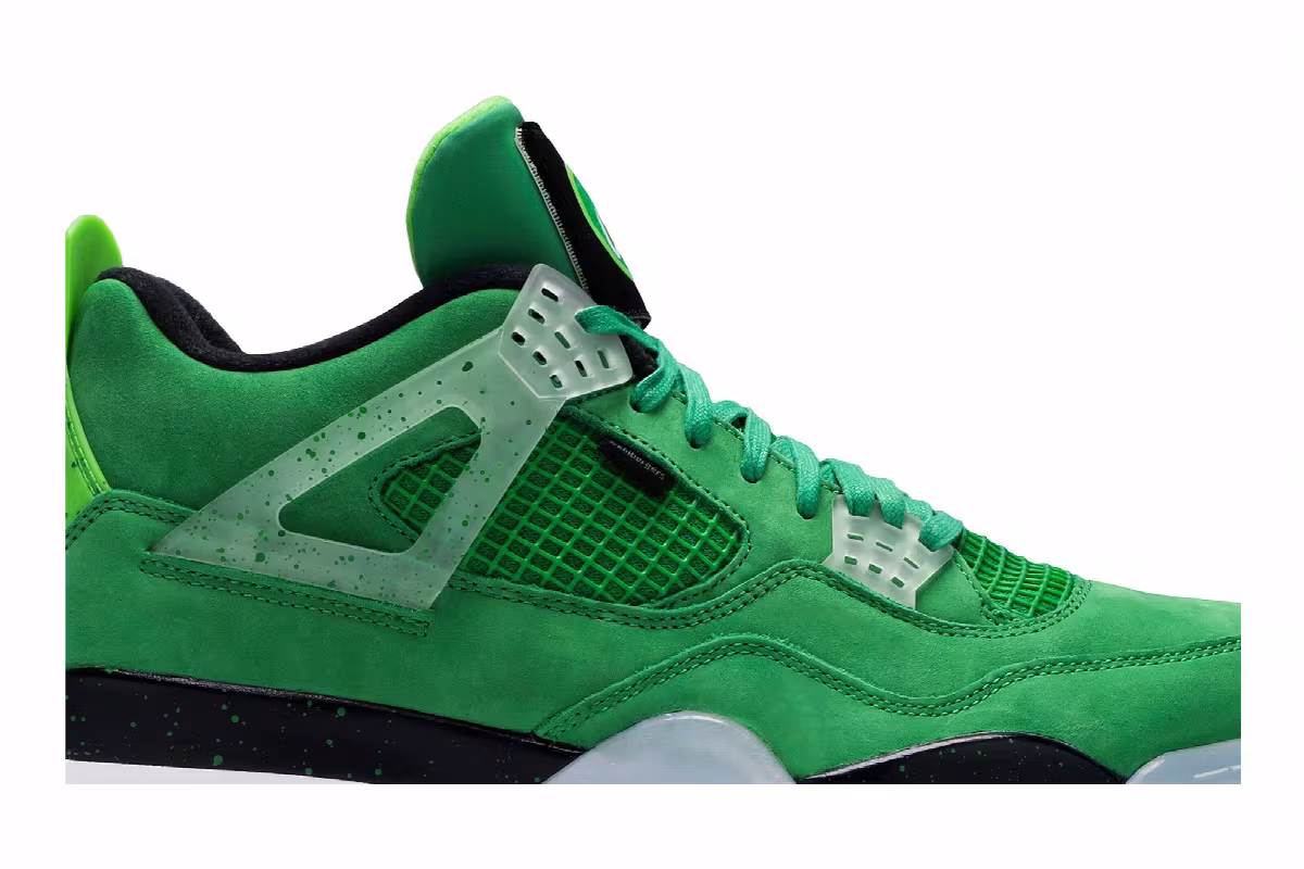 Mark Wahlburg x Air Jordan 4 Wahlburgers, view 3