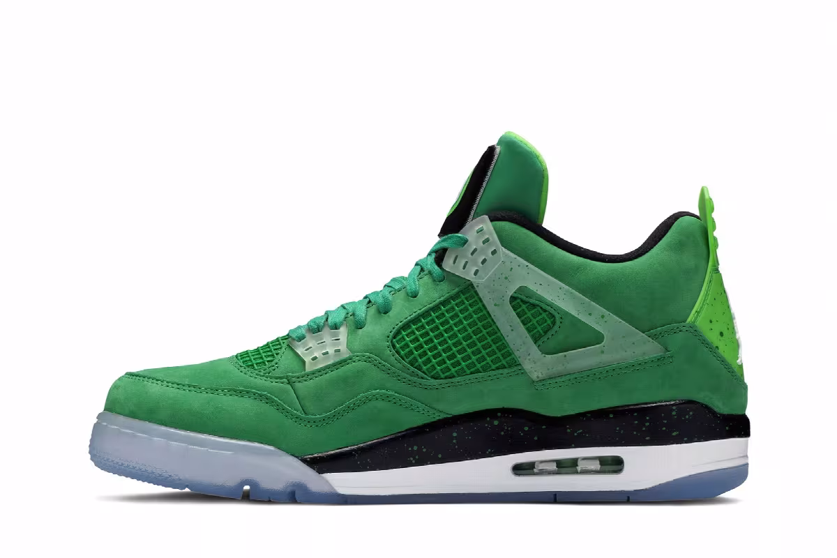 Mark Wahlburg x Air Jordan 4 Wahlburgers, view 4