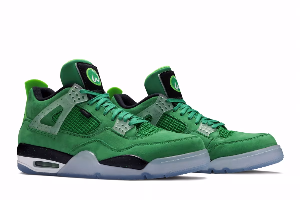 Mark Wahlburg x Air Jordan 4 Wahlburgers, view 9