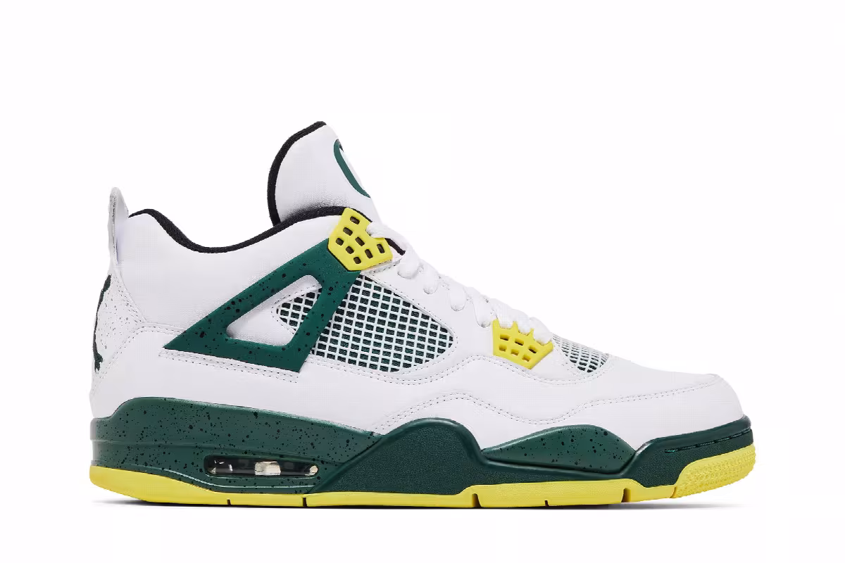 Air Jordan 4 Oregon Ducks - Duckman, view 2