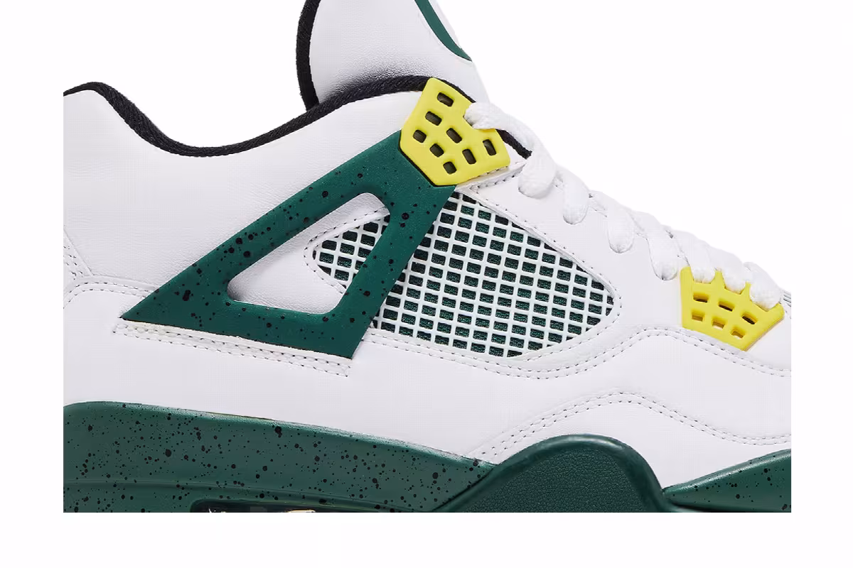 Air Jordan 4 Oregon Ducks - Duckman, view 3