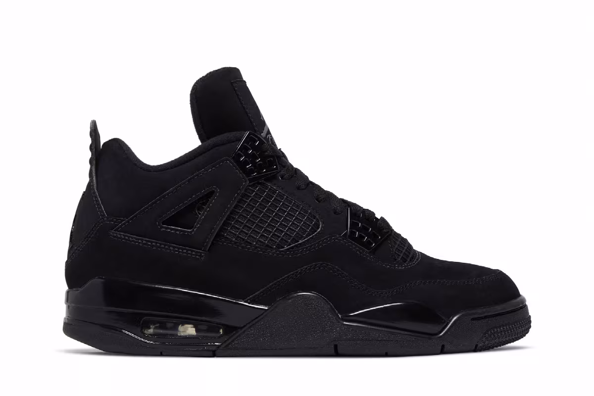 Air Jordan 4 Black Cat, view 2