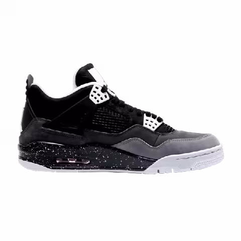 Air Jordan 4 Retro 'Fear' Sample