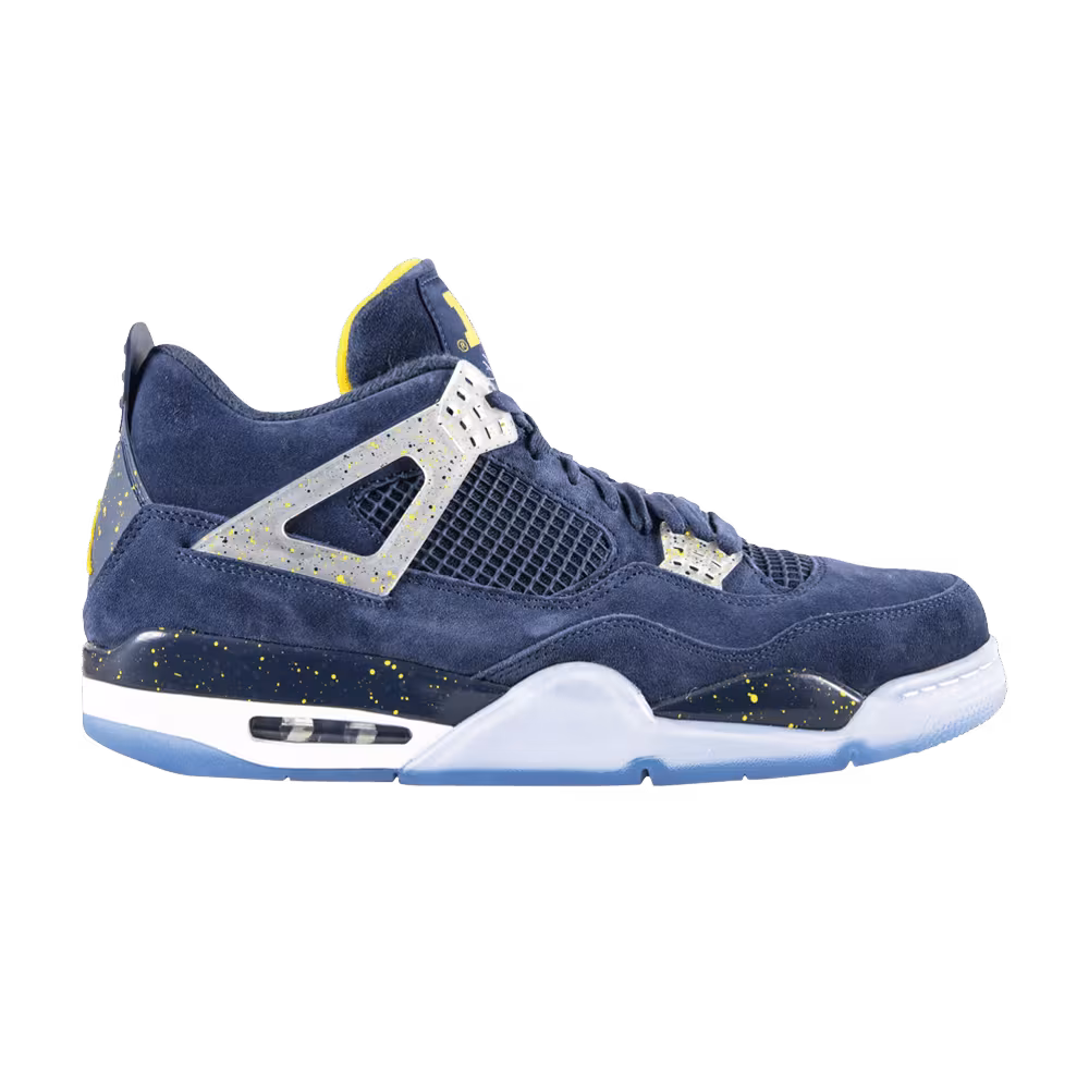 Air Jordan 4 Michigan Wolverines