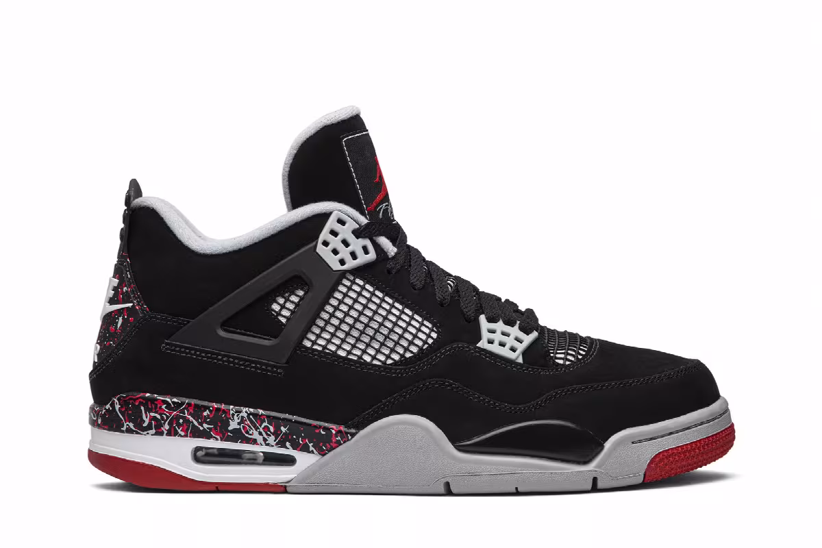 OVO x Air Jordan 4 Splatter, view 2