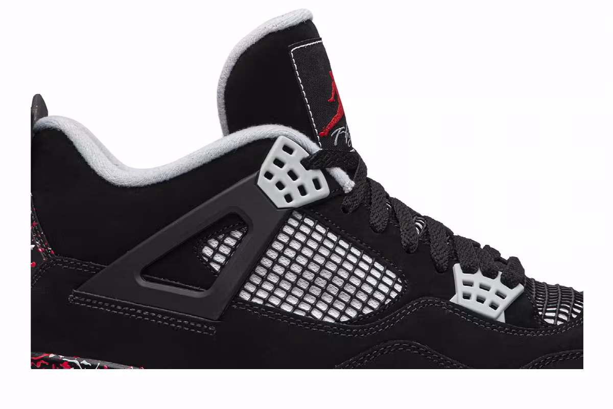 OVO x Air Jordan 4 Splatter, view 3