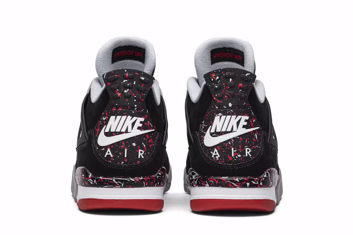 OVO x Air Jordan 4 Splatter, view 7