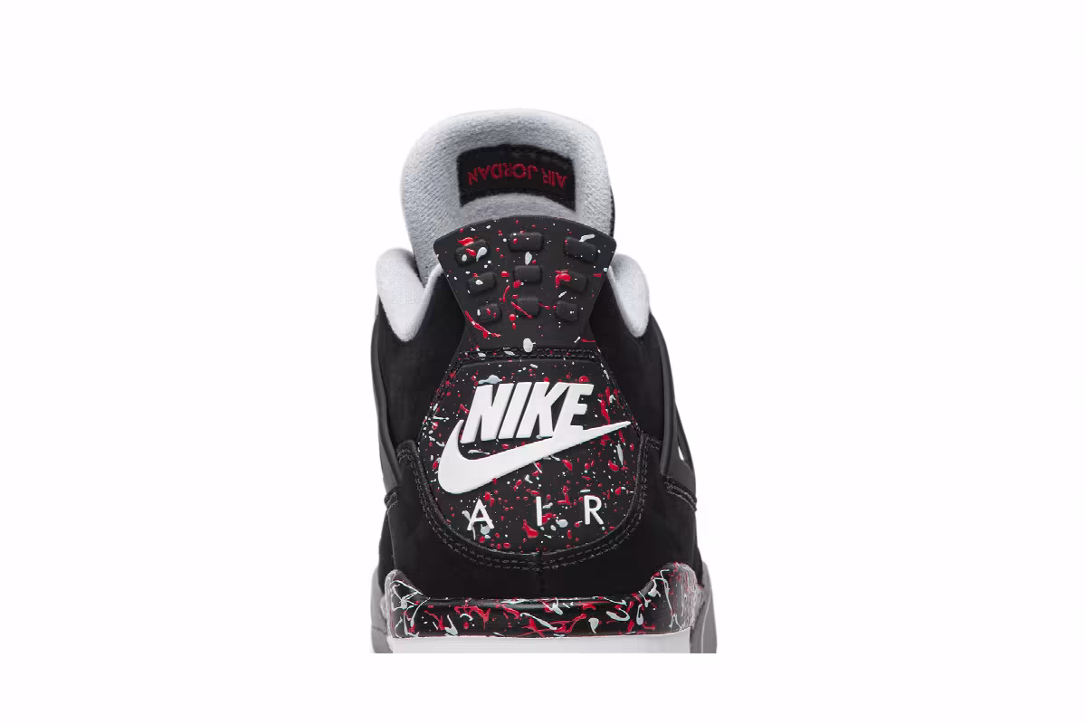 OVO x Air Jordan 4 Splatter, view 8