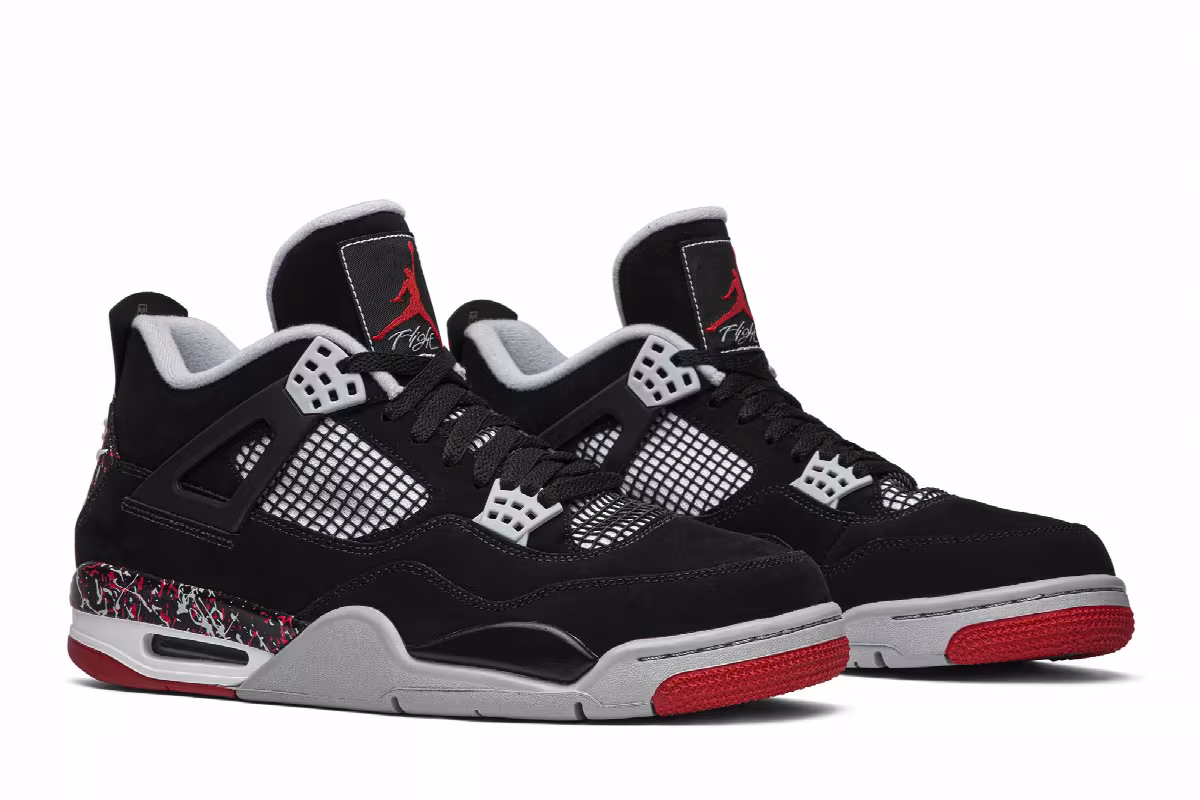 OVO x Air Jordan 4 Splatter, view 9