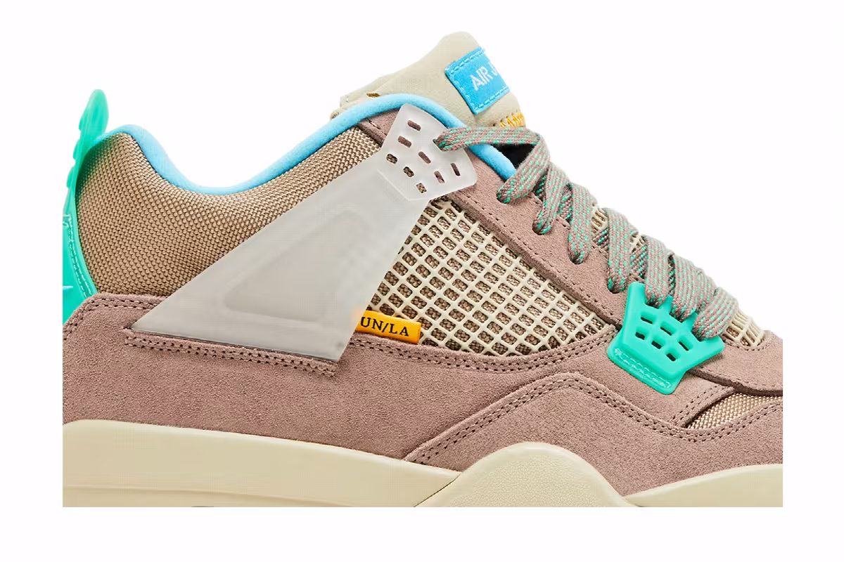 Union LA x Air Jordan 4 Taupe Haze, view 3