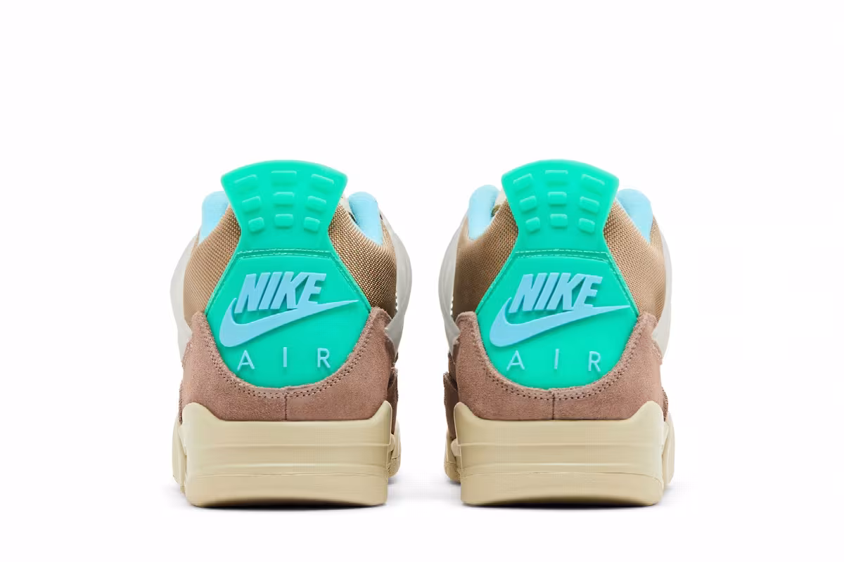 Union LA x Air Jordan 4 Taupe Haze, view 7