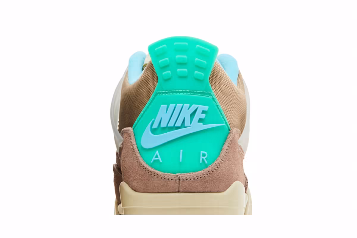 Union LA x Air Jordan 4 Taupe Haze, view 8