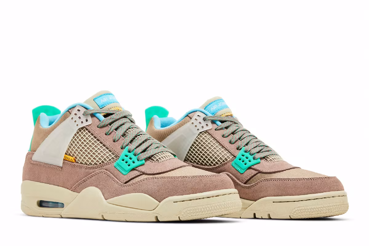 Union LA x Air Jordan 4 Taupe Haze, view 9