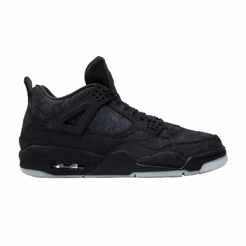 KAWS x Air Jordan 4 Retro 'Black' Sample