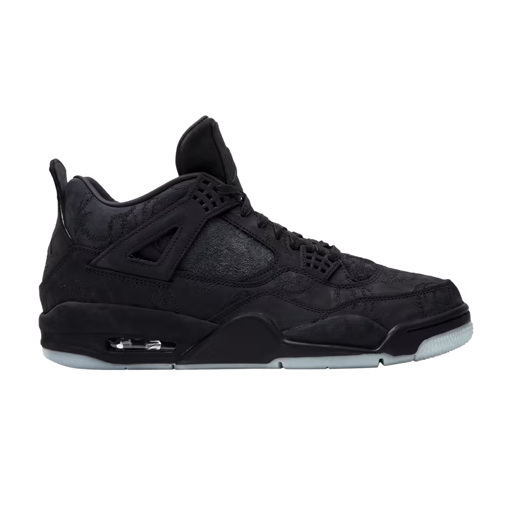 KAWS x Air Jordan 4 Black
