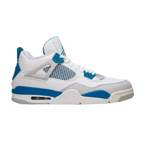 Air Jordan 4 Retro 'Military Blue' 2012 Sample