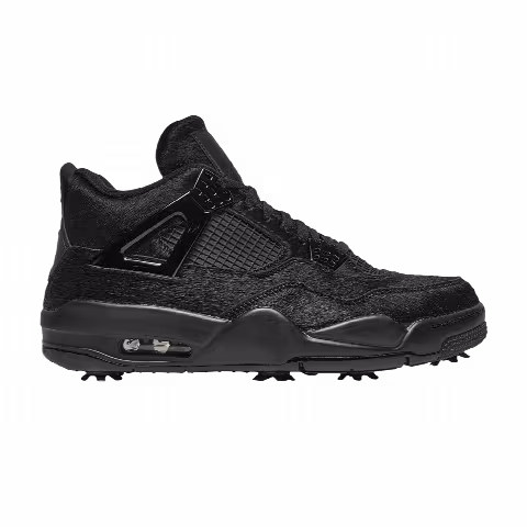 Air Jordan 4 Golf 'Black Cat' Sample