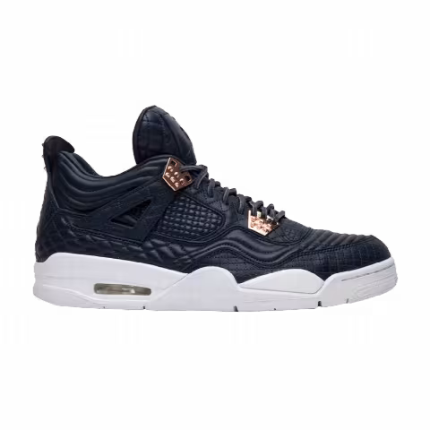 Air Jordan 4 Retro Premium 'Obsidian' Sample