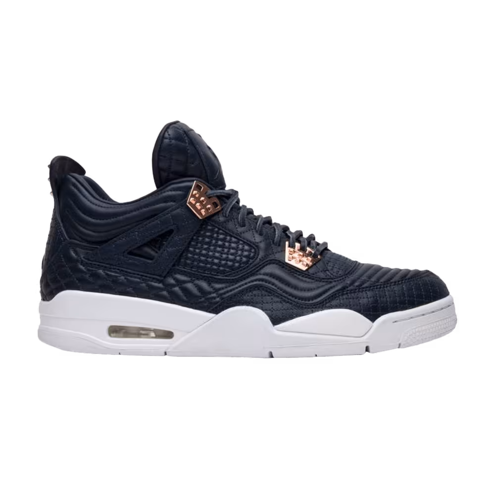 Air Jordan 4 Premium Obsidian