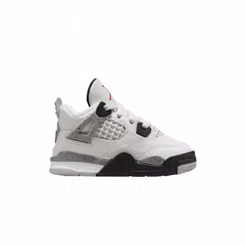 Air Jordan 4 Retro OG TD 'White Cement' 2025 Sample