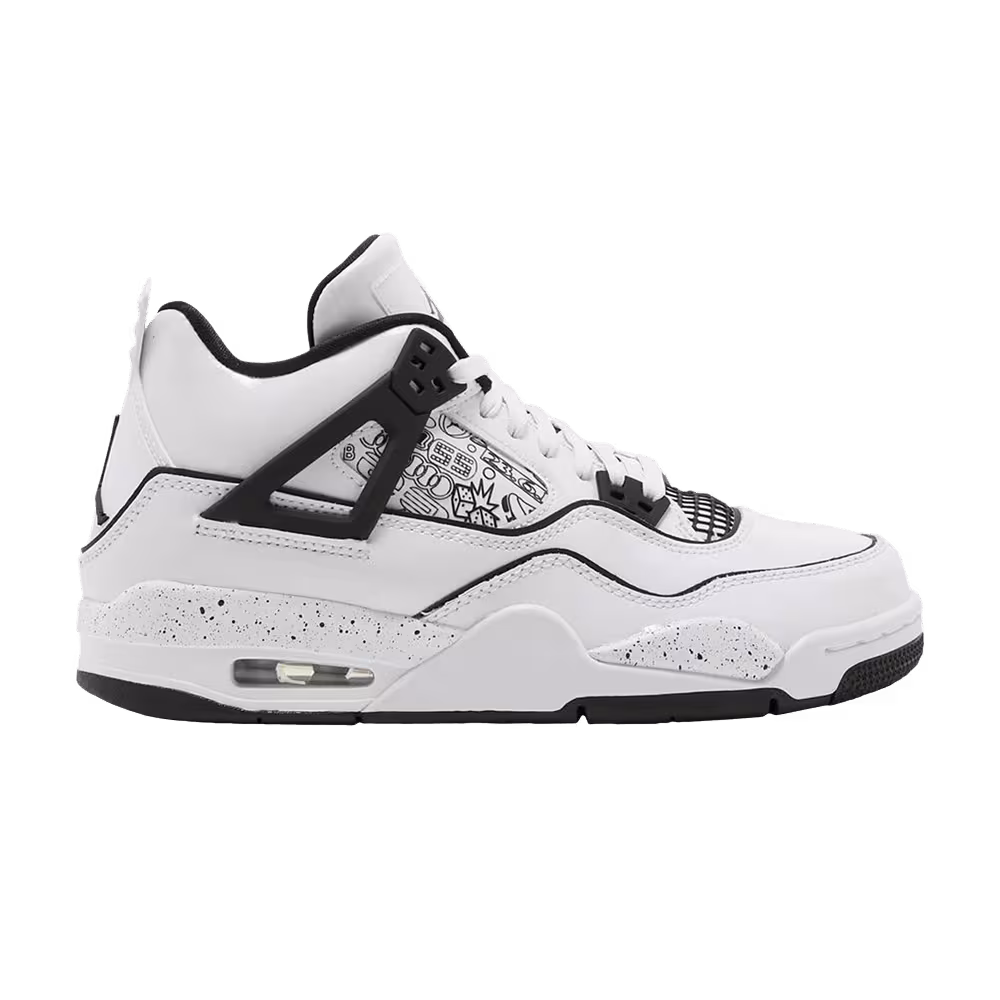 Air Jordan 4 GS DIY