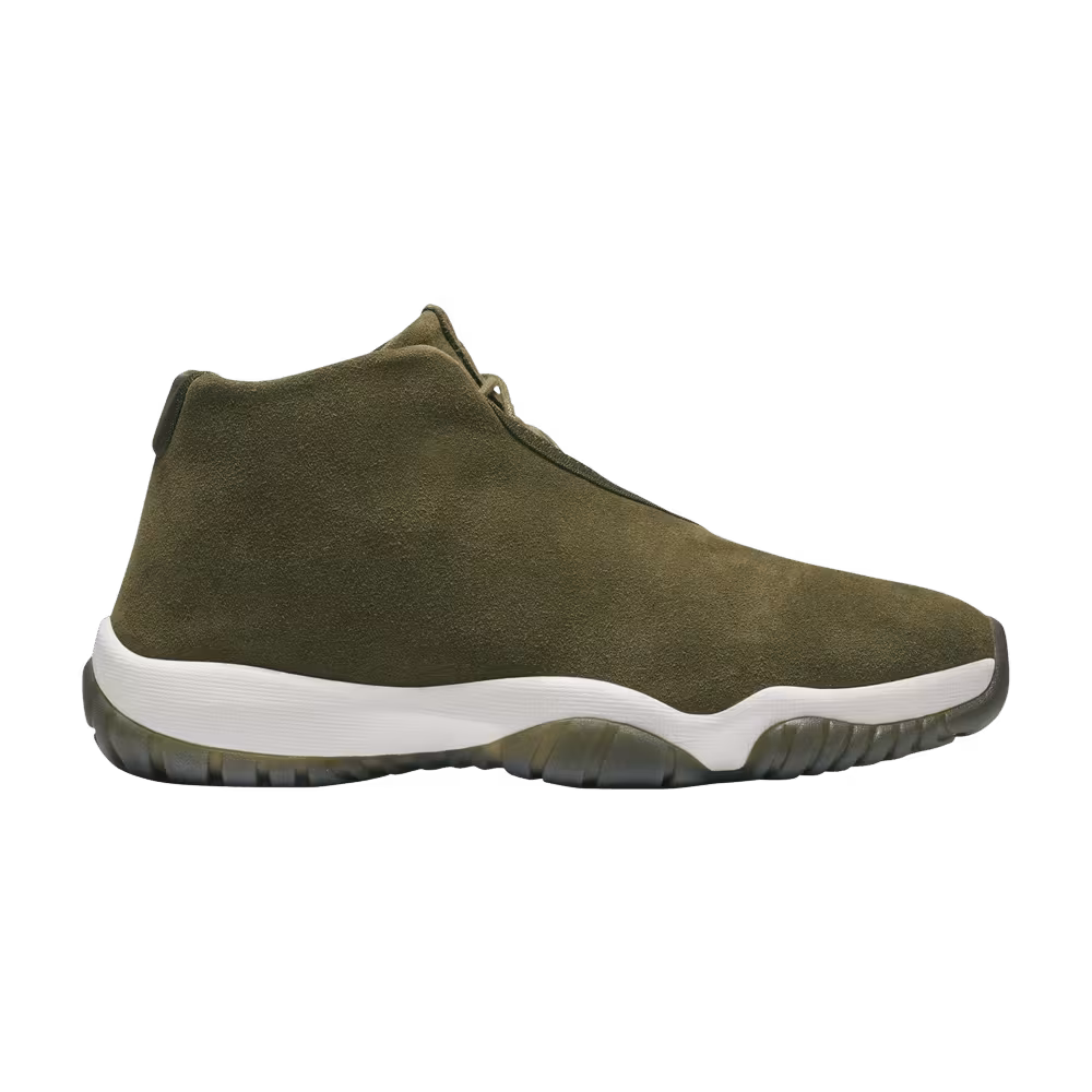 Women's Air Jordan Future Olive Canvas