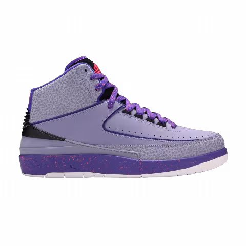 Air Jordan 2 Retro 'Iron Purple' Sample