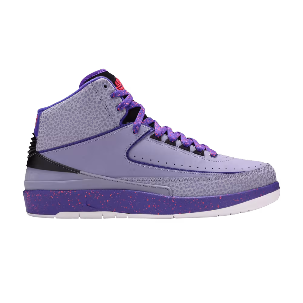 Air Jordan 2 Iron Purple