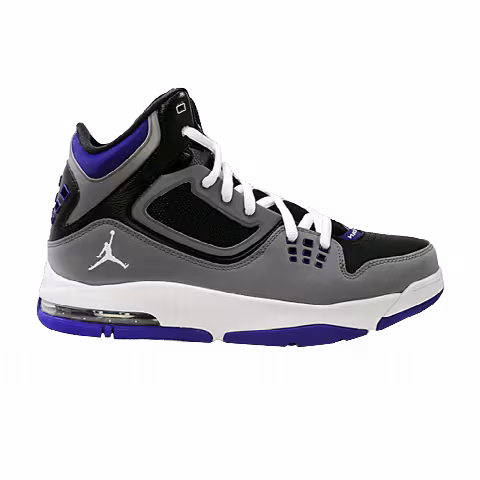 Air Jordan Flight 23 RST 'Black Grey Purple'
