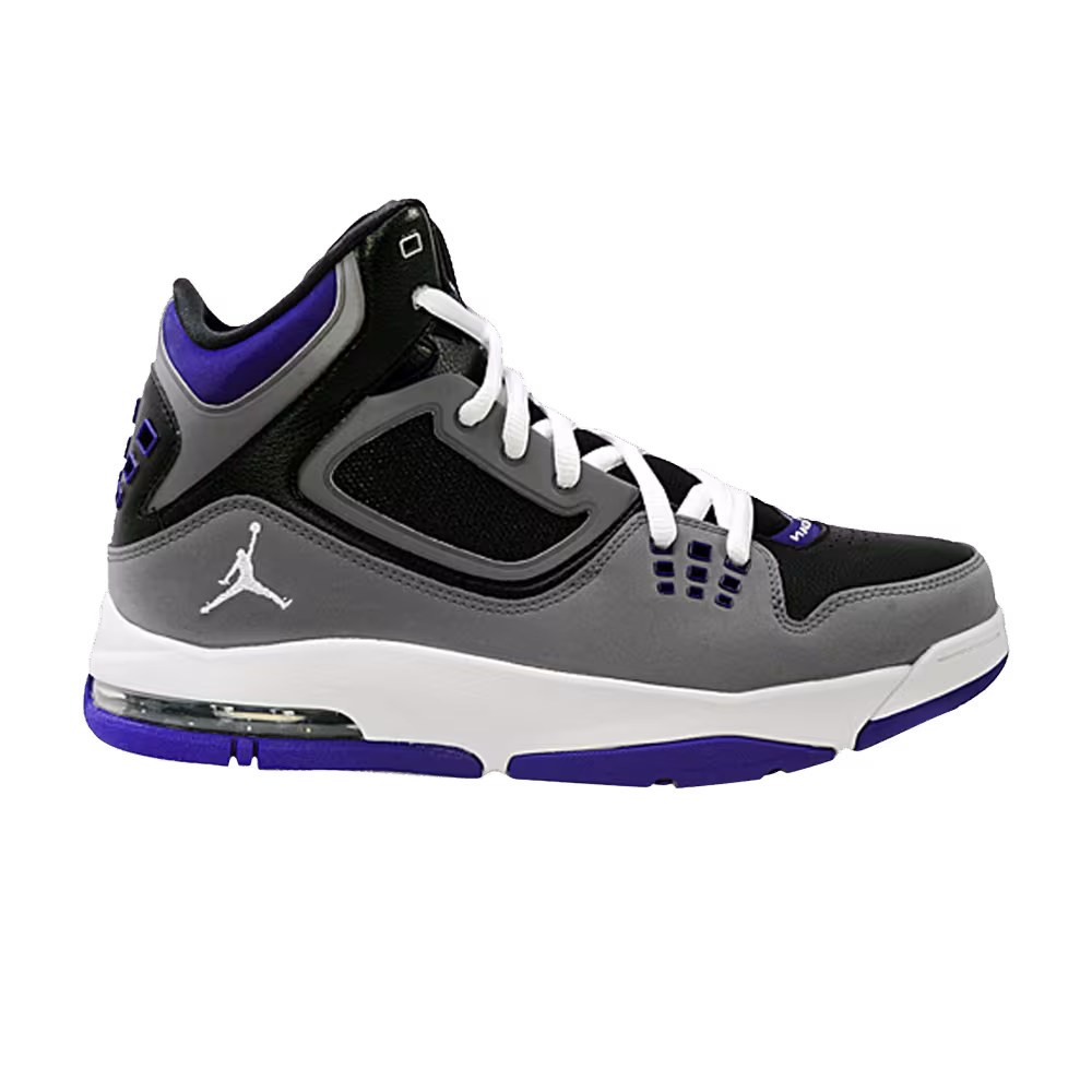 Air Jordan Flight 23 RST Black Grey Purple