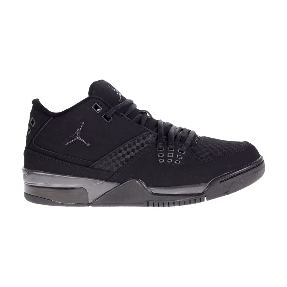 Air Jordan Flight 23 Black Herringbone