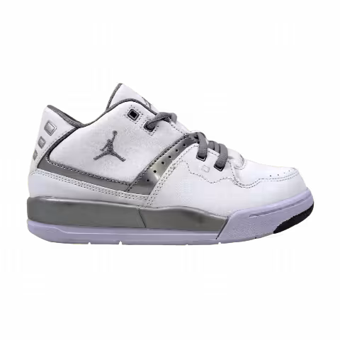 Air Jordan Flight 23 BP 'White Metallic Silver'