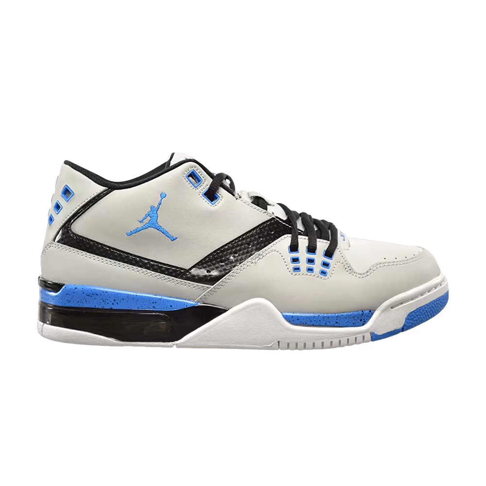 Air Jordan Flight 23 Grey Mist Photo Blue