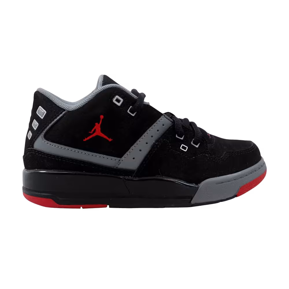 Air Jordan Flight 23 BP Black Gym Red