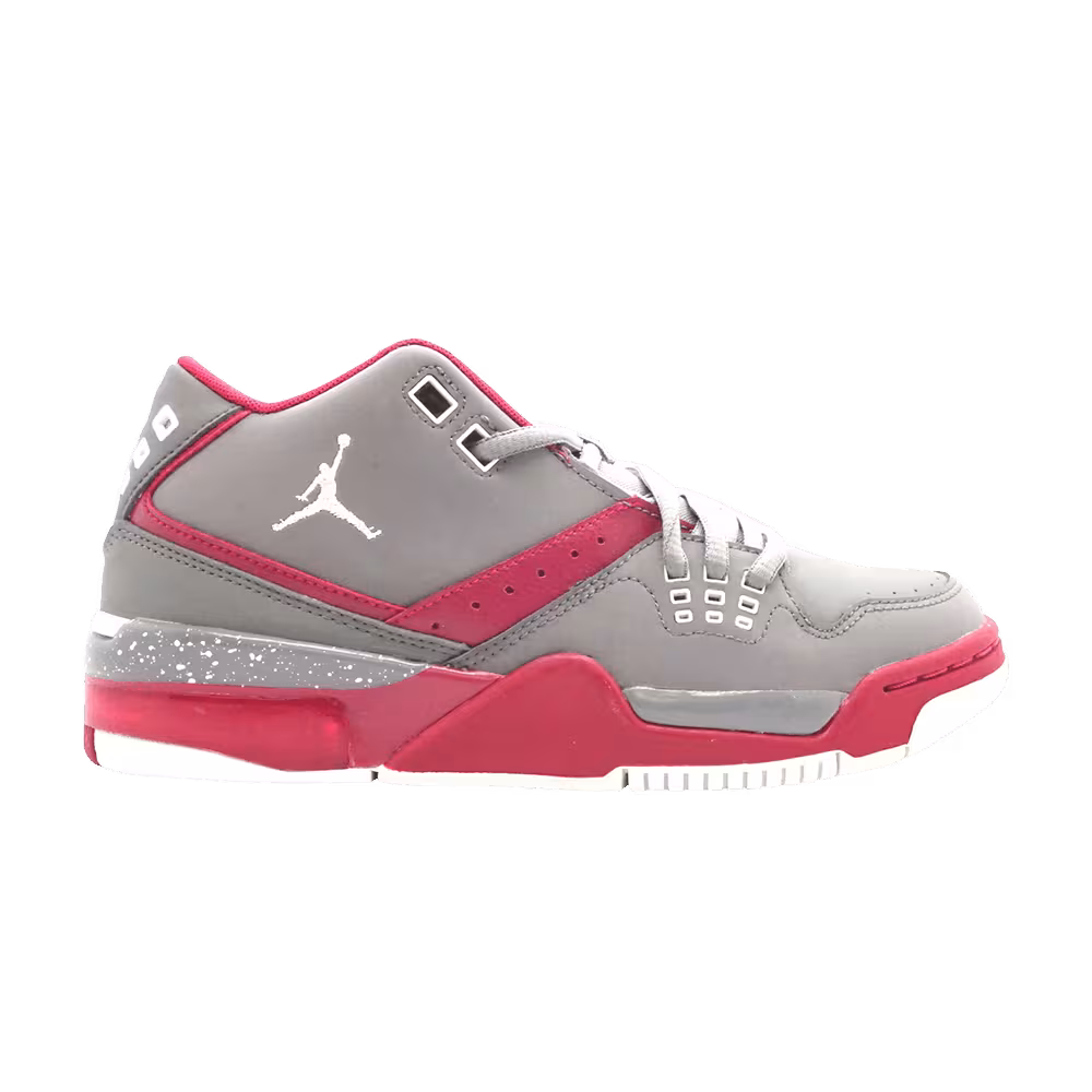 Air Jordan Flight 23 GG Grey Fuchsia