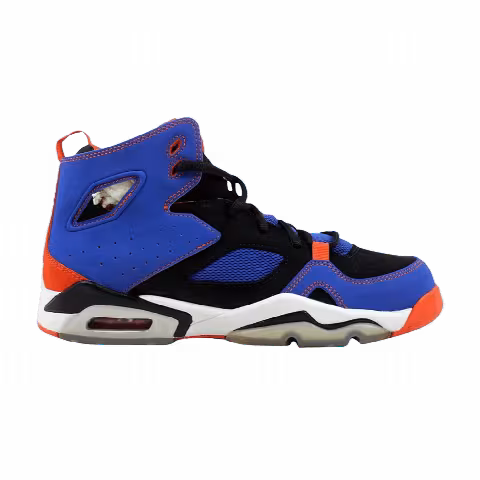 Air Jordan Flight Club 91 GS 'Game Royal Orange'