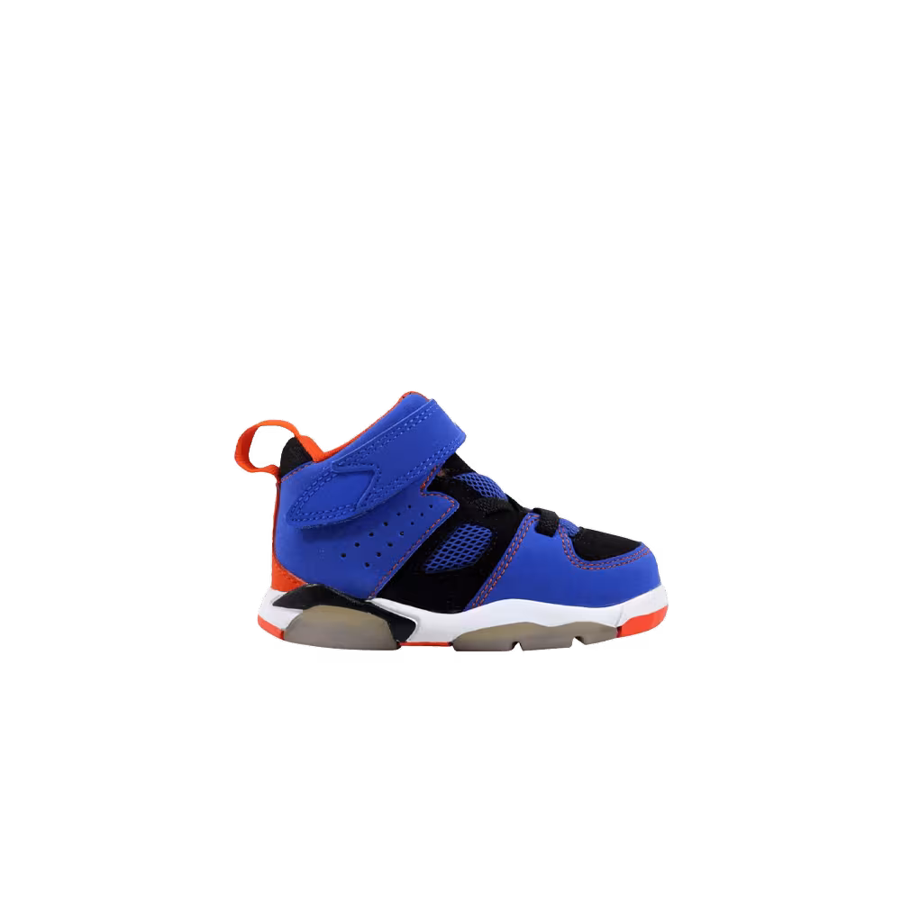 Air Jordan Flight Club 91 TD Game Royal Orange