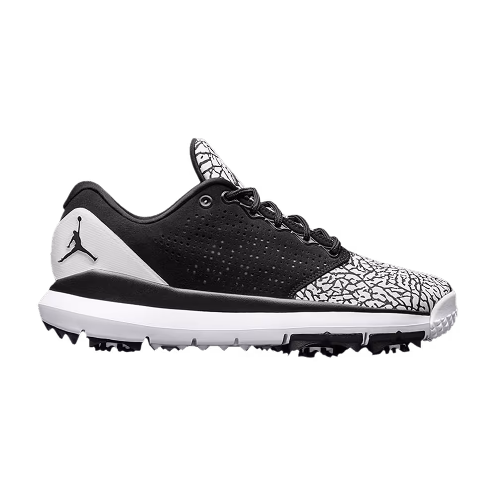 Air Jordan Trainer ST Golf Black Elephant Print