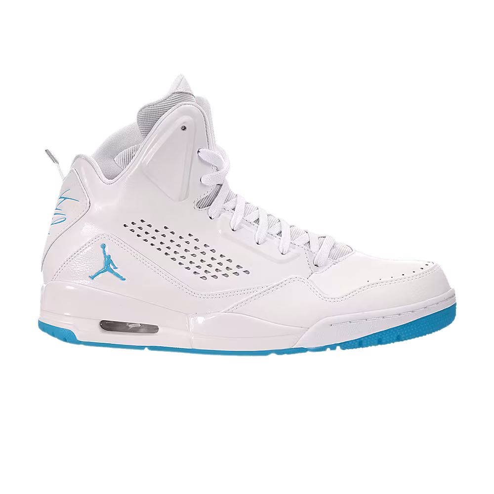 Air Jordan SC-3 Premium White Powder Blue