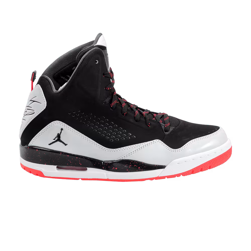 Air Jordan SC-3 Black Pure Platinum