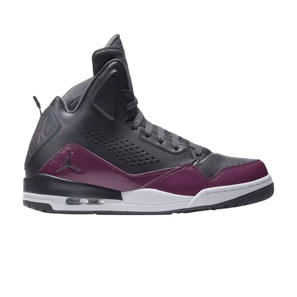 Air Jordan SC-3 Anthracite Bordeaux