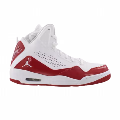 Air Jordan SC-3 'White Gym Red'